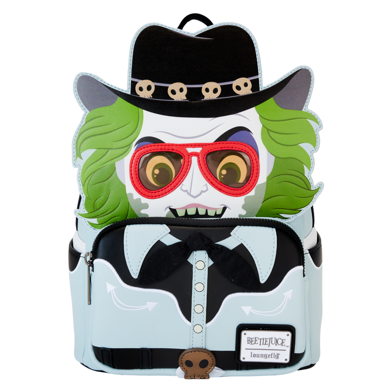 BEETLEJUICE WESTERN COSPLAY MINI BACKPACK