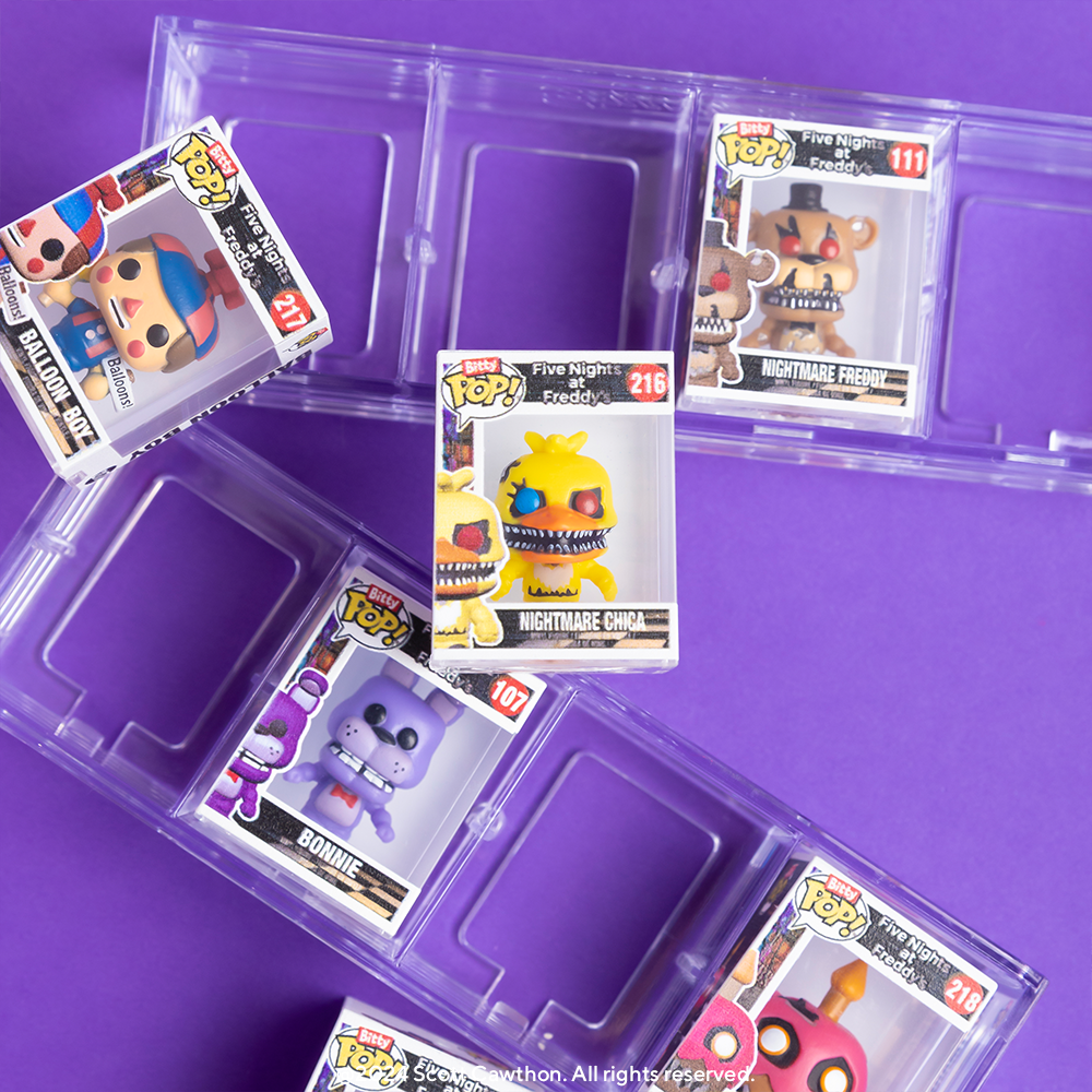 Fnaf funko series 4 discount
