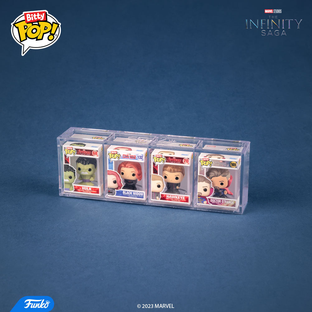 Funko Pop Bitty Marvel Infinity Saga Collection YOU PICK