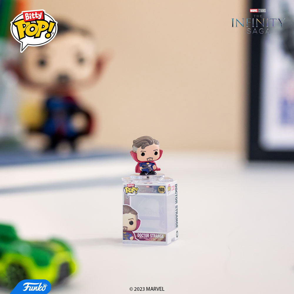 Funko Bitty Pops Marvel Infinity Saga with Chase 1/6 Captain