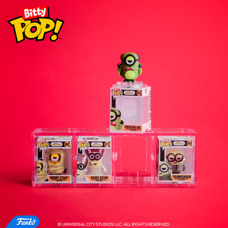 MINIONS 4-PACK SERIES 2