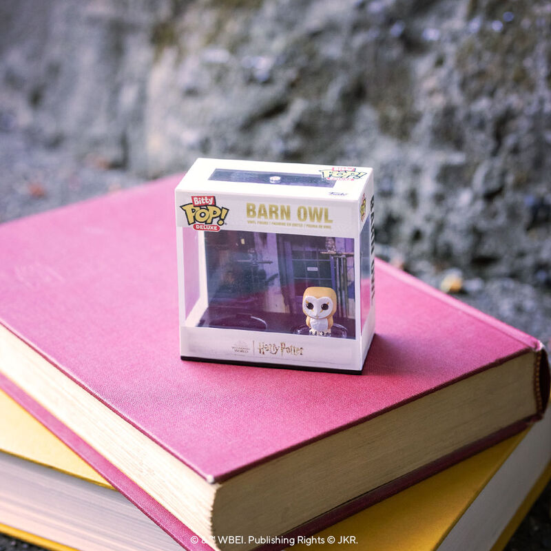 BARN OWL - HARRY POTTER BITTY POP! DELUXE