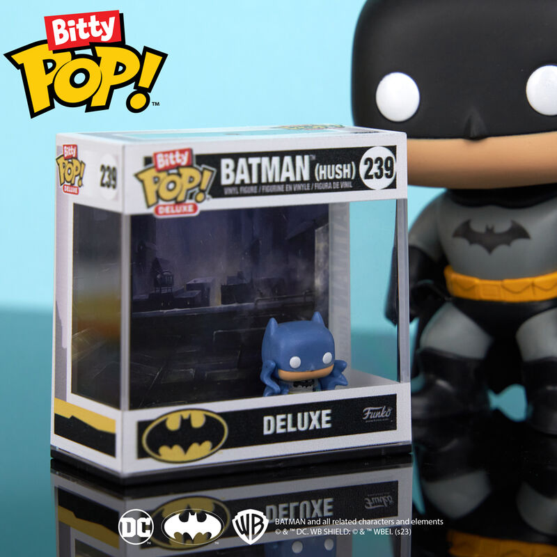 BITTY POP! DELUXE BATMAN (HUSH)