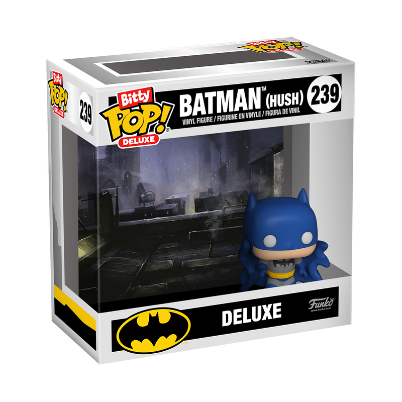 BITTY POP! DELUXE BATMAN (HUSH)