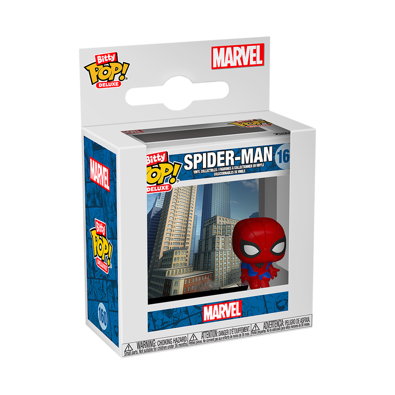 BITTY POP! DELUXE SPIDER-MAN (CITYSCAPE)