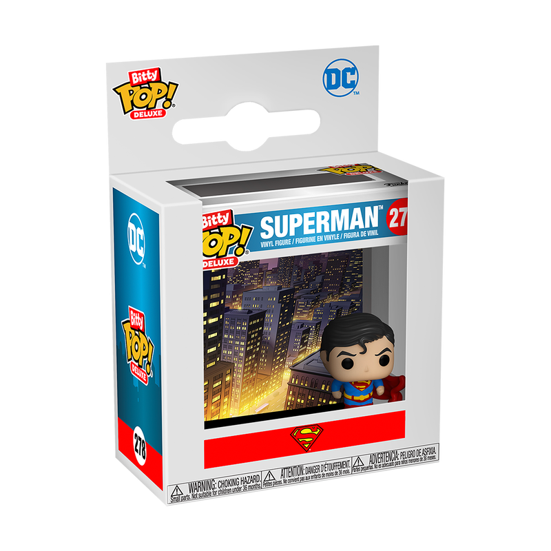 BITTY POP! DELUXE SUPERMAN (CITYSCAPE)