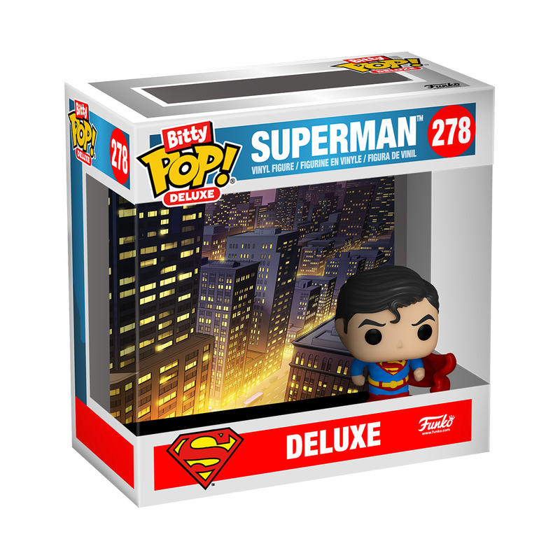 BITTY POP! DELUXE SUPERMAN (CITYSCAPE)