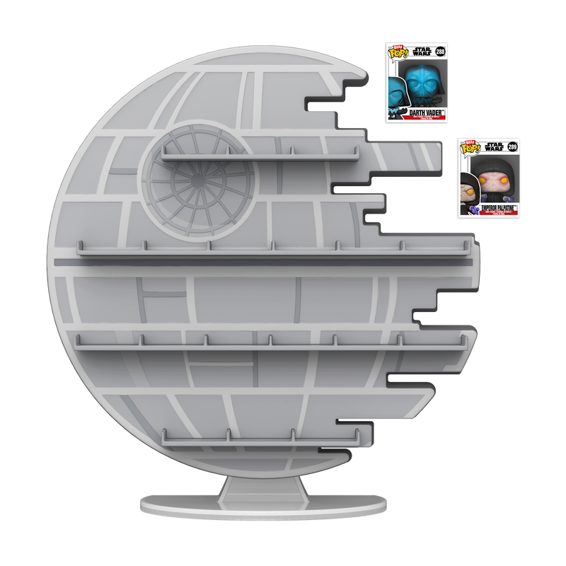 BITTY POP! DISPLAY DEATH STAR - STAR WARS