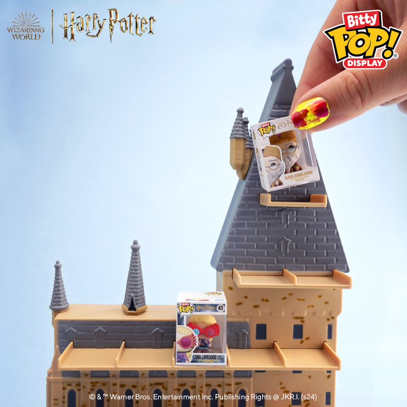 HOGWARTS CASTLE - HARRY POTTER BITTY POP! DISPLAY