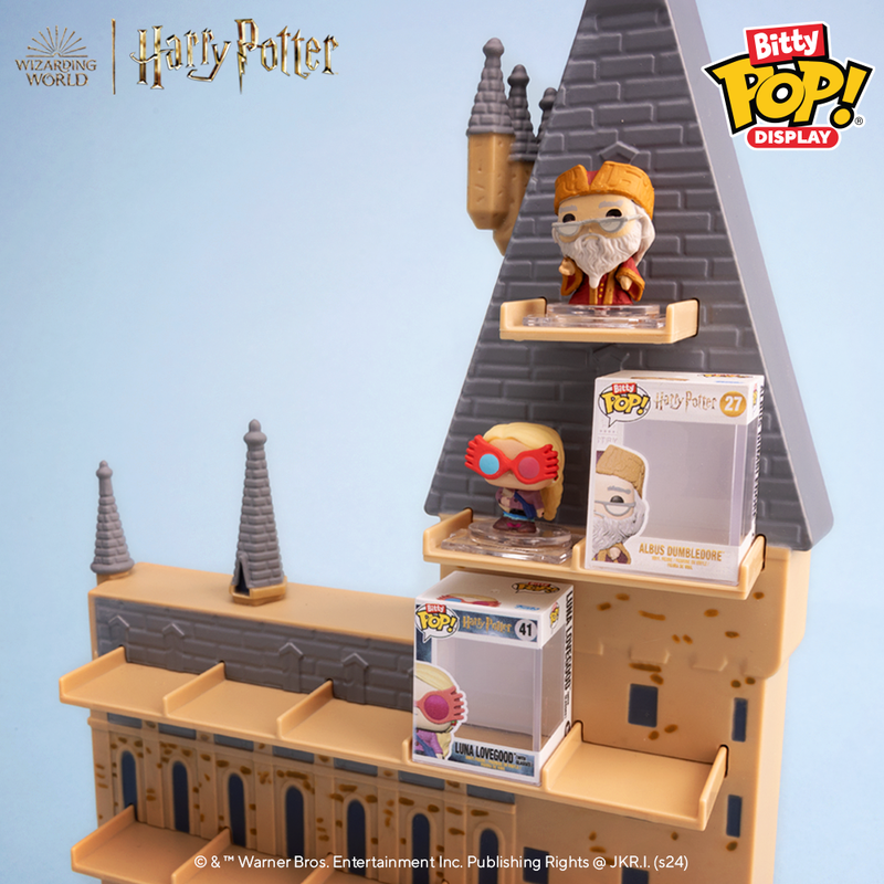 HOGWARTS CASTLE - HARRY POTTER BITTY POP! DISPLAY