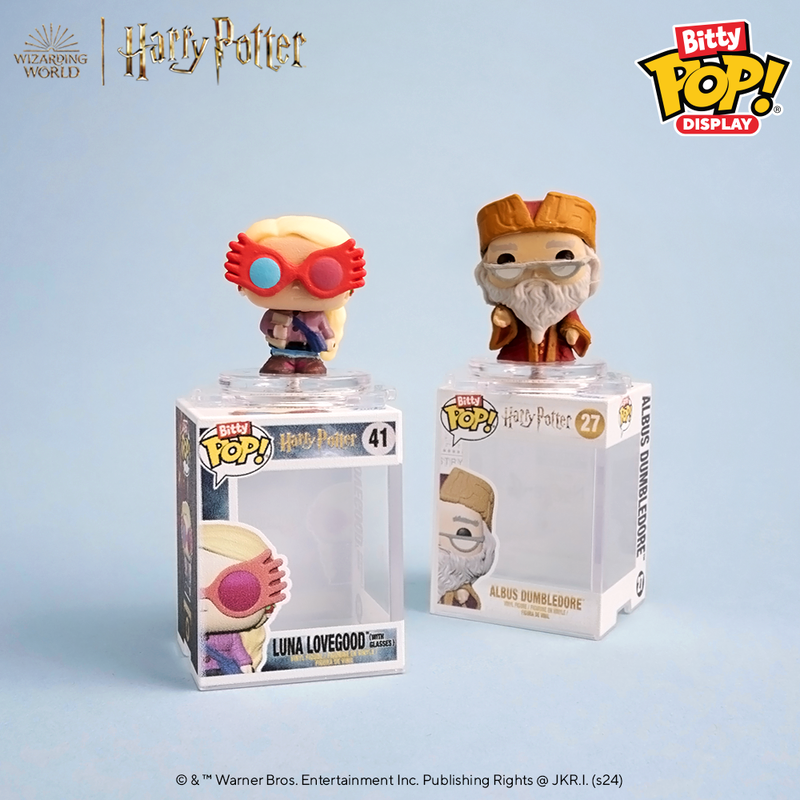 HOGWARTS CASTLE - HARRY POTTER BITTY POP! DISPLAY