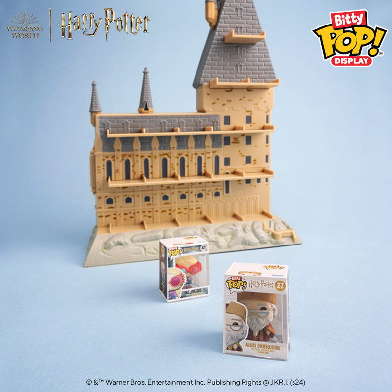 HOGWARTS CASTLE - HARRY POTTER BITTY POP! DISPLAY