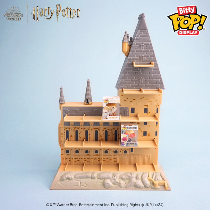 HOGWARTS CASTLE - HARRY POTTER BITTY POP! DISPLAY