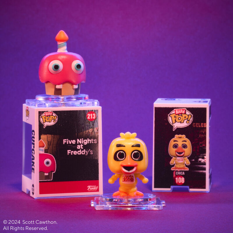 FIVE NIGHTS AT FREDDY'S 4-PACK SERIES 2