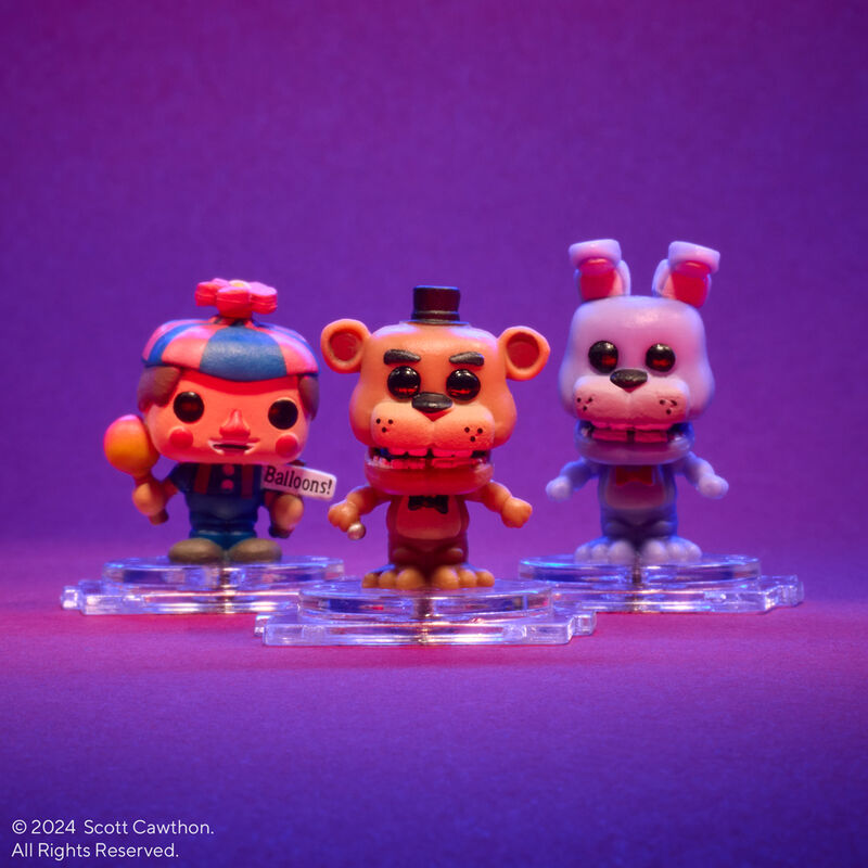 FIVE NIGHTS AT FREDDY'S 4-PACK SERIES 3