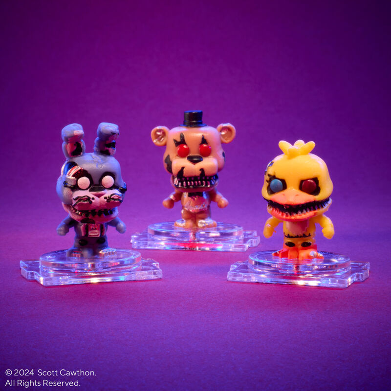 FIVE NIGHTS AT FREDDY'S 4-PACK SERIES 4