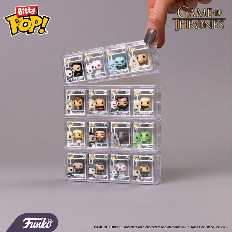 BITTY POP! GAME OF THRONES 4-PACK SERIES 1