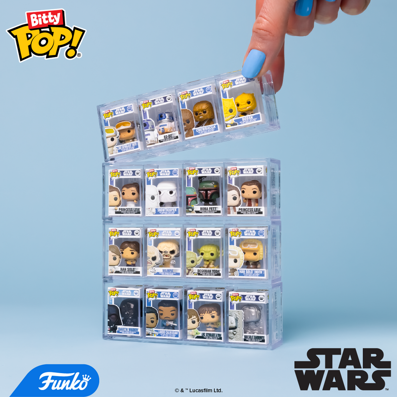 BITTY POP! STAR WARS 4-PACK SERIES 1