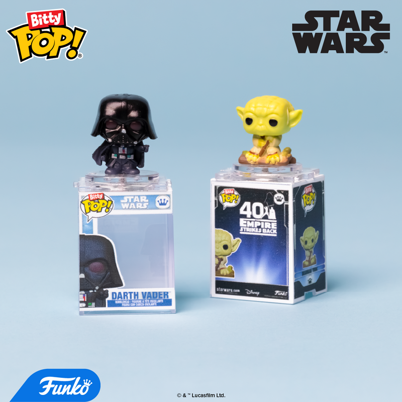 BITTY POP! STAR WARS 4-PACK SERIES 1