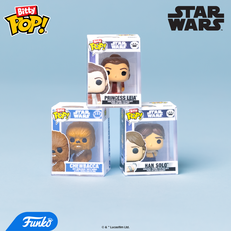 BITTY POP! STAR WARS 4-PACK SERIES 4