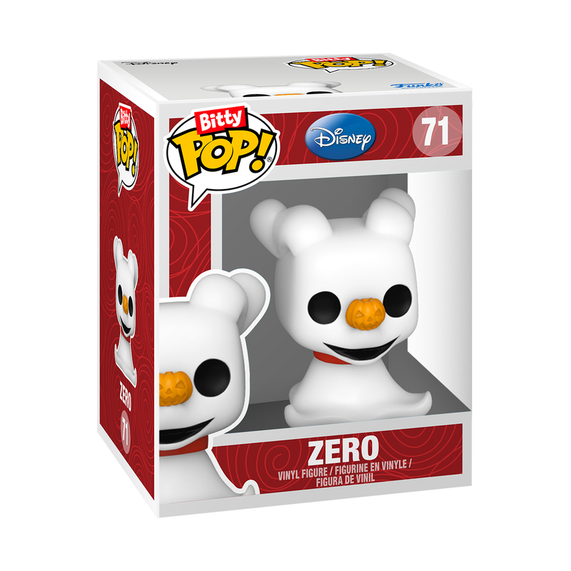 BITTY POP! THE NIGHTMARE BEFORE CHRISTMAS BUNDLE PACK