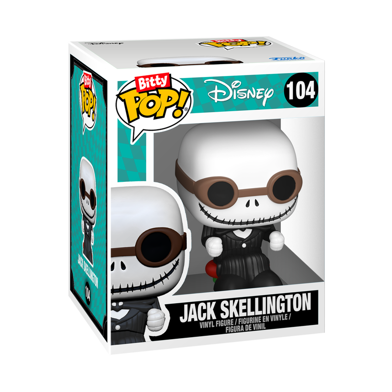 BITTY POP! THE NIGHTMARE BEFORE CHRISTMAS BUNDLE PACK