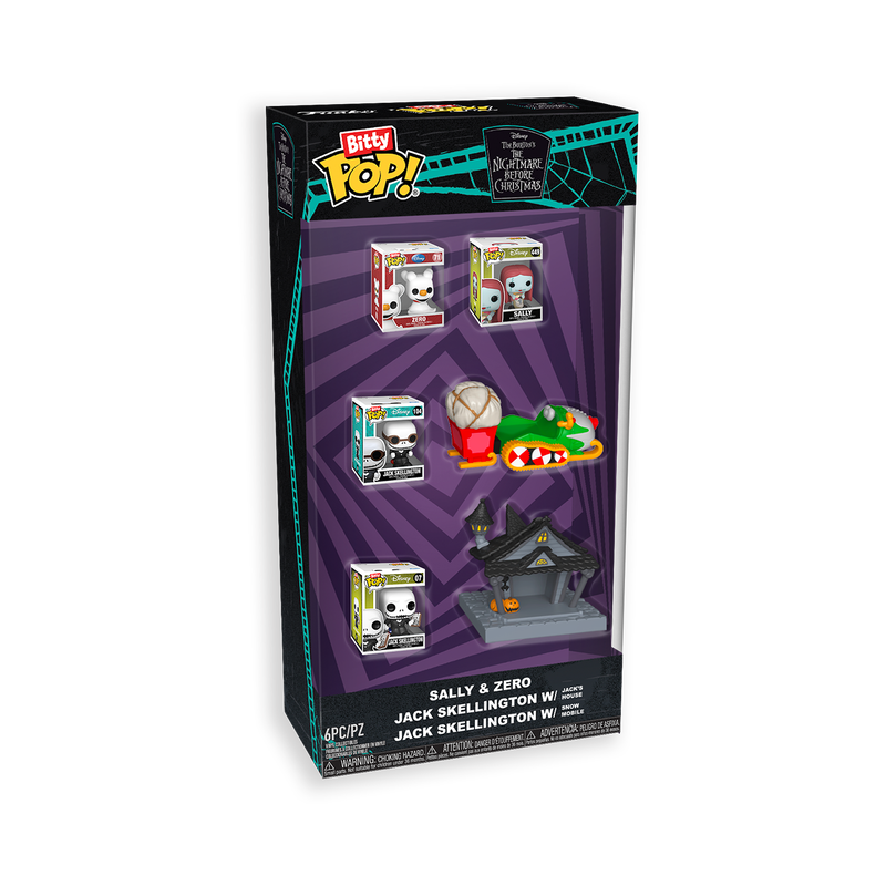 BITTY POP! THE NIGHTMARE BEFORE CHRISTMAS BUNDLE PACK