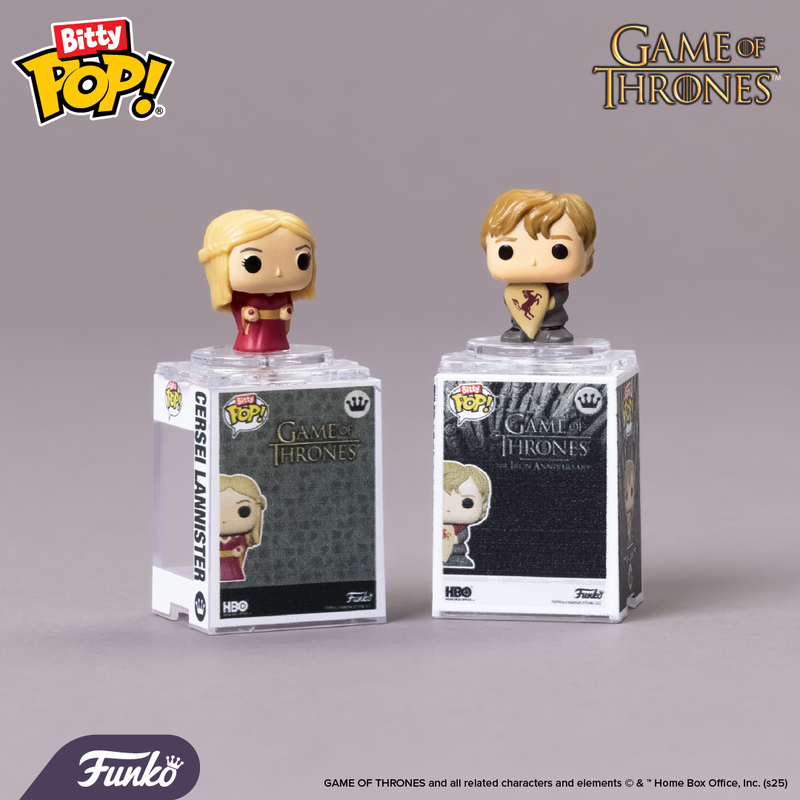 BITTY POP! GAME OF THRONES 4-PACK SERIES 4