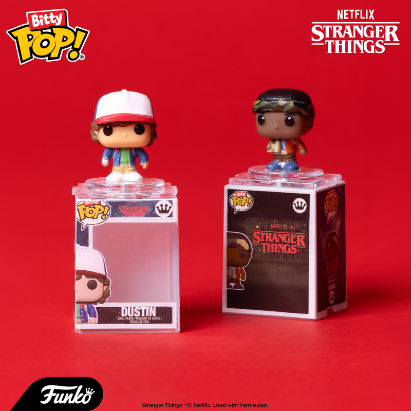 BITTY POP! STRANGER THINGS 4-PACK SERIES 2