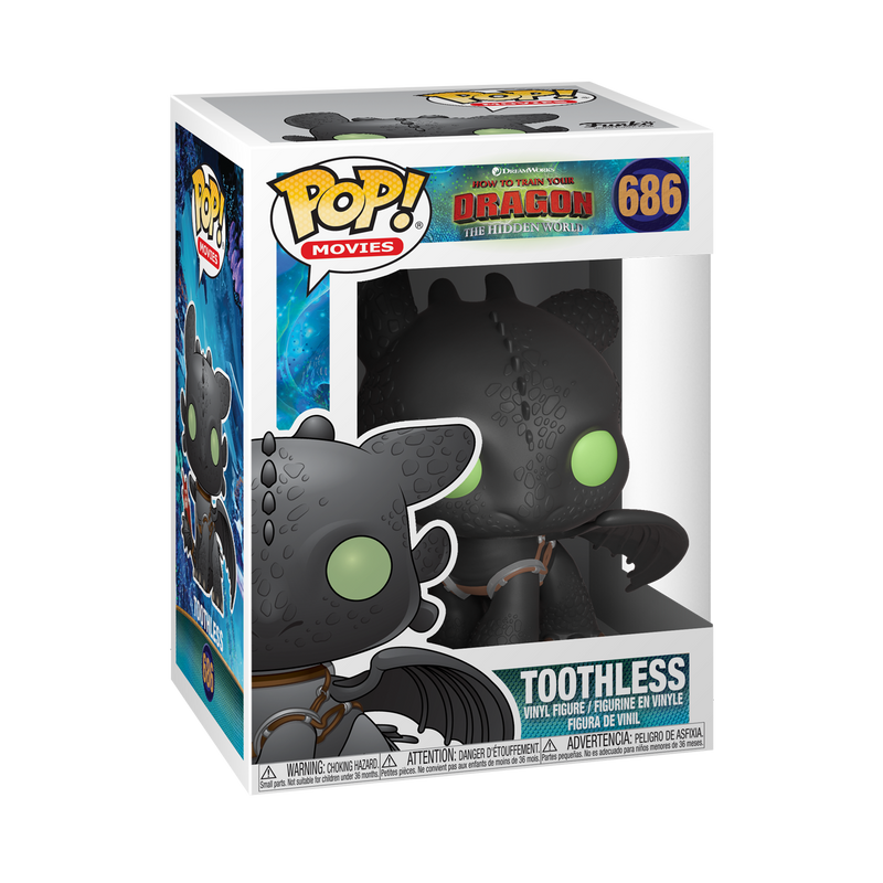 TOOTHLESS - HOW TO TRAIN YOUR DRAGON