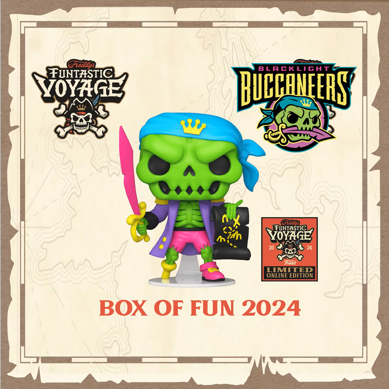 FUNTASTIC VOYAGE BOX OF FUN 2024 (BLACKLIGHT BUCCANEERS)