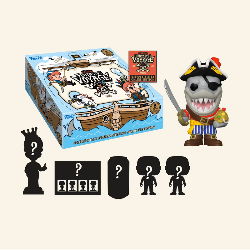 FUNTASTIC VOYAGE BOX OF FUN 2024 (POP BUCKLERS)