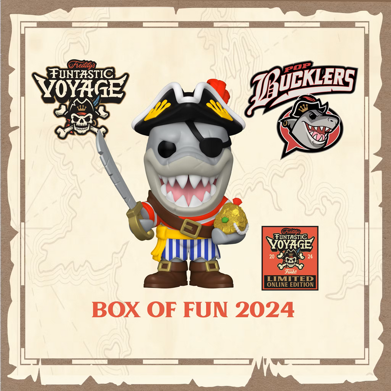 FUNTASTIC VOYAGE BOX OF FUN 2024 (POP BUCKLERS)