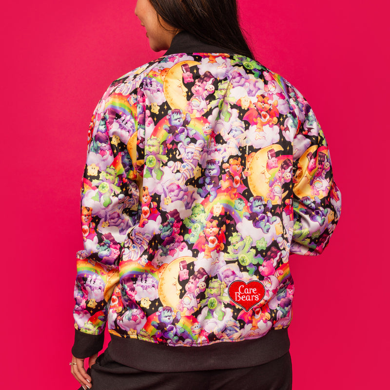 CARE BEARS X UNIVERSAL MONSTERS BOMBER JACKET