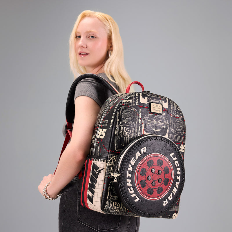 CARS FULL-SIZE BACKPACK - PIXAR