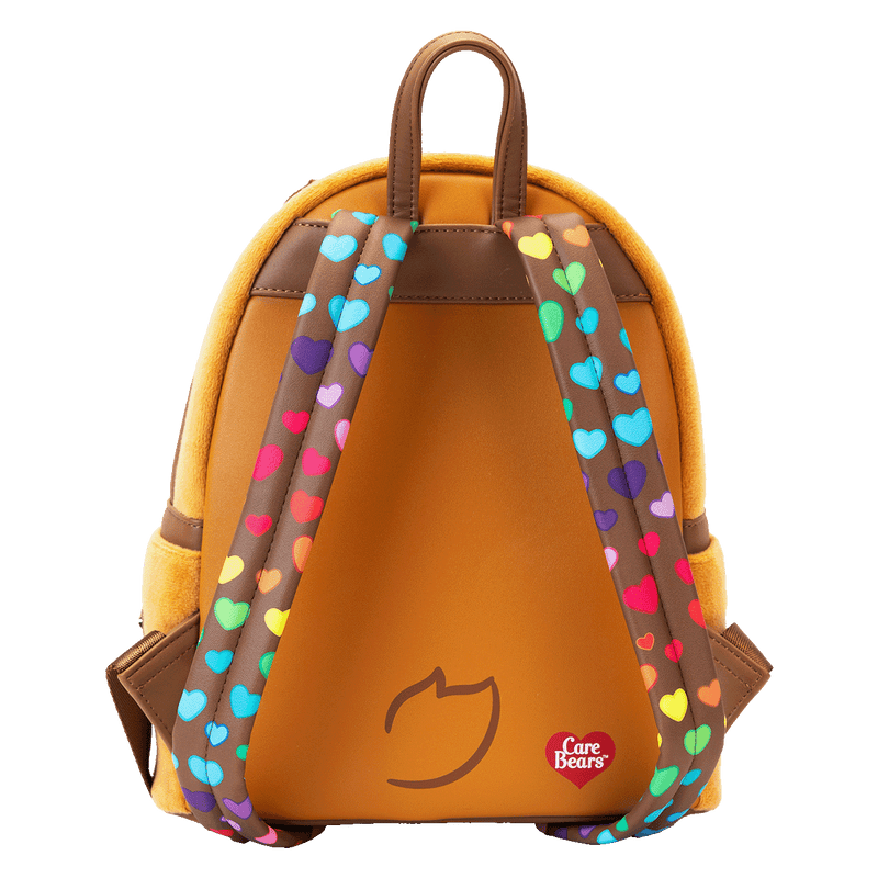 TENDERHEART BEAR GLOW COSPLAY MINI BACKPACK - CARE BEARS