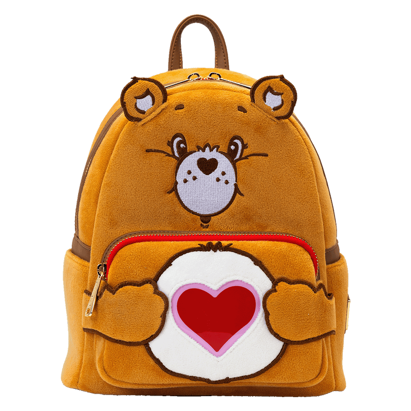 TENDERHEART BEAR GLOW COSPLAY MINI BACKPACK - CARE BEARS