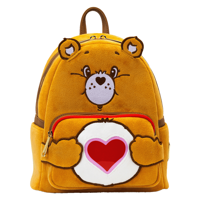 TENDERHEART BEAR GLOW COSPLAY MINI BACKPACK - CARE BEARS