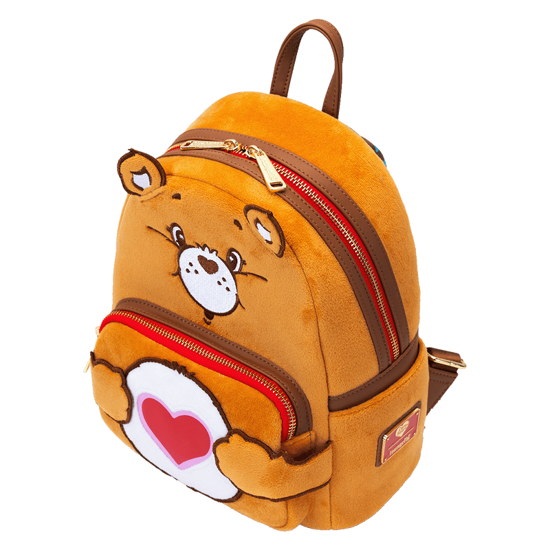 TENDERHEART BEAR GLOW COSPLAY MINI BACKPACK - CARE BEARS