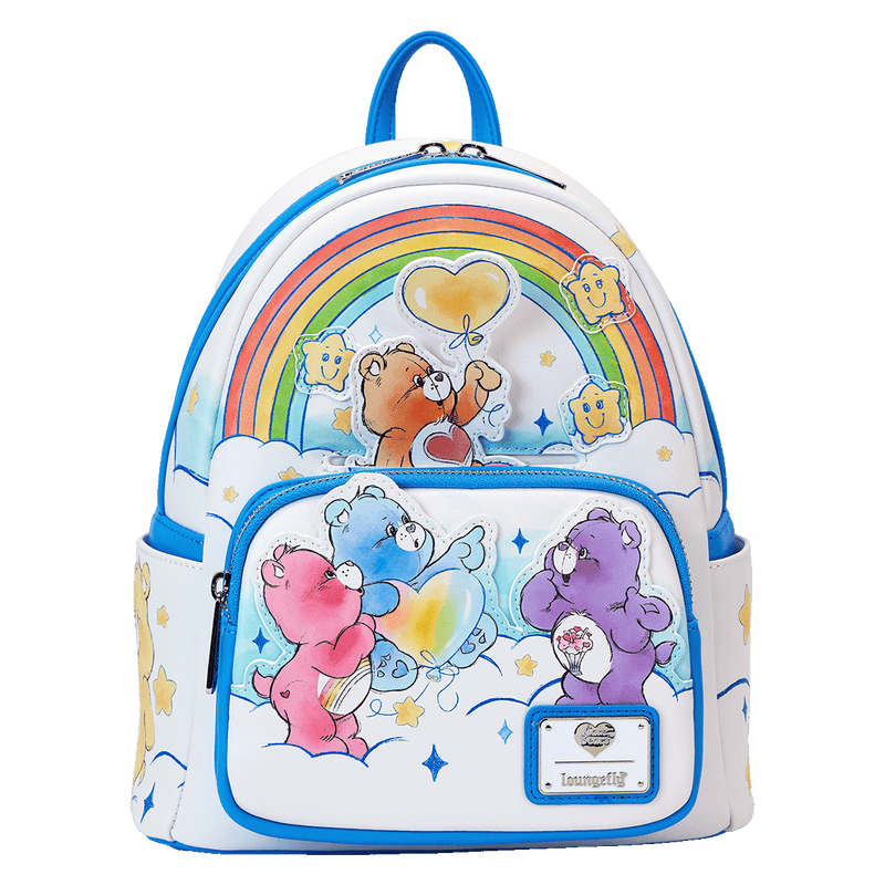 RAINBOW MINI BACKPACK - CARE BEARS