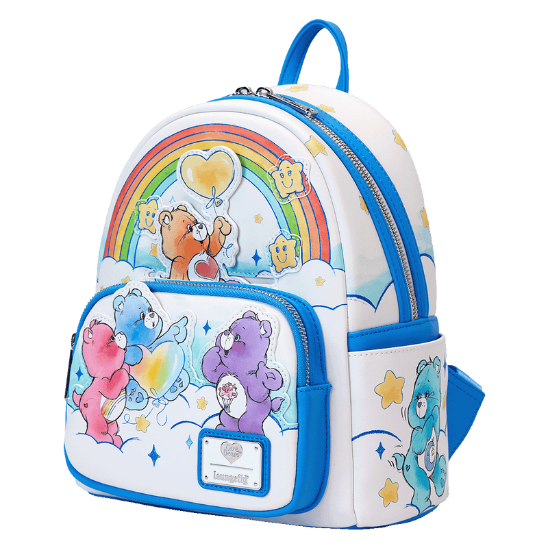 RAINBOW MINI BACKPACK - CARE BEARS