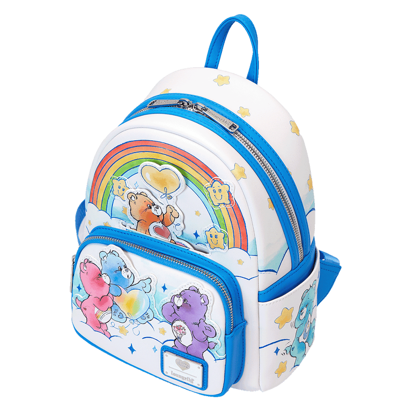 RAINBOW MINI BACKPACK - CARE BEARS