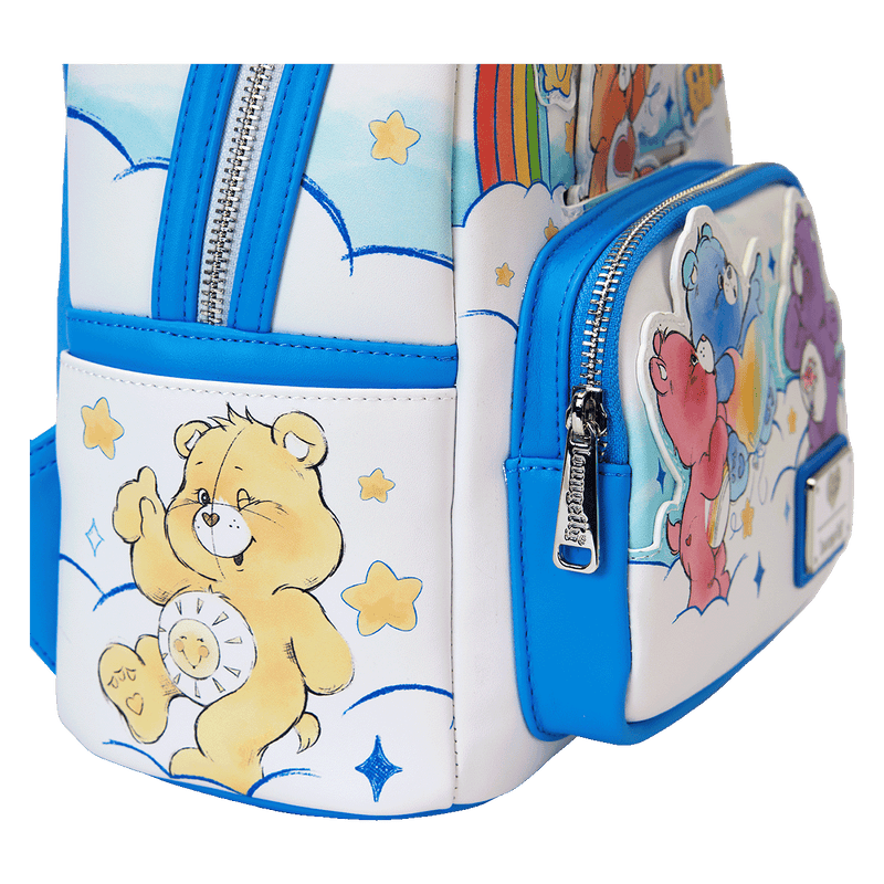 RAINBOW MINI BACKPACK - CARE BEARS