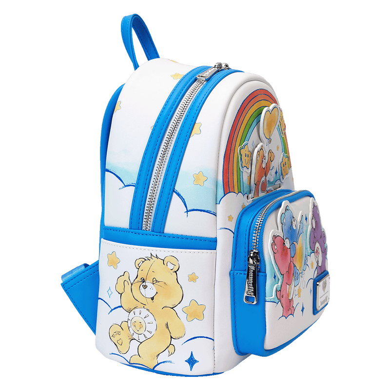 RAINBOW MINI BACKPACK - CARE BEARS