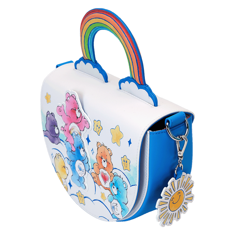 RAINBOW HANDLE CROSSBODY BAG - CARE BEARS