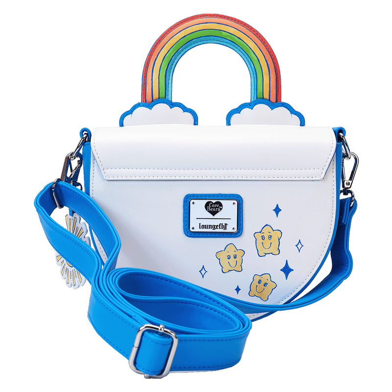 RAINBOW HANDLE CROSSBODY BAG - CARE BEARS