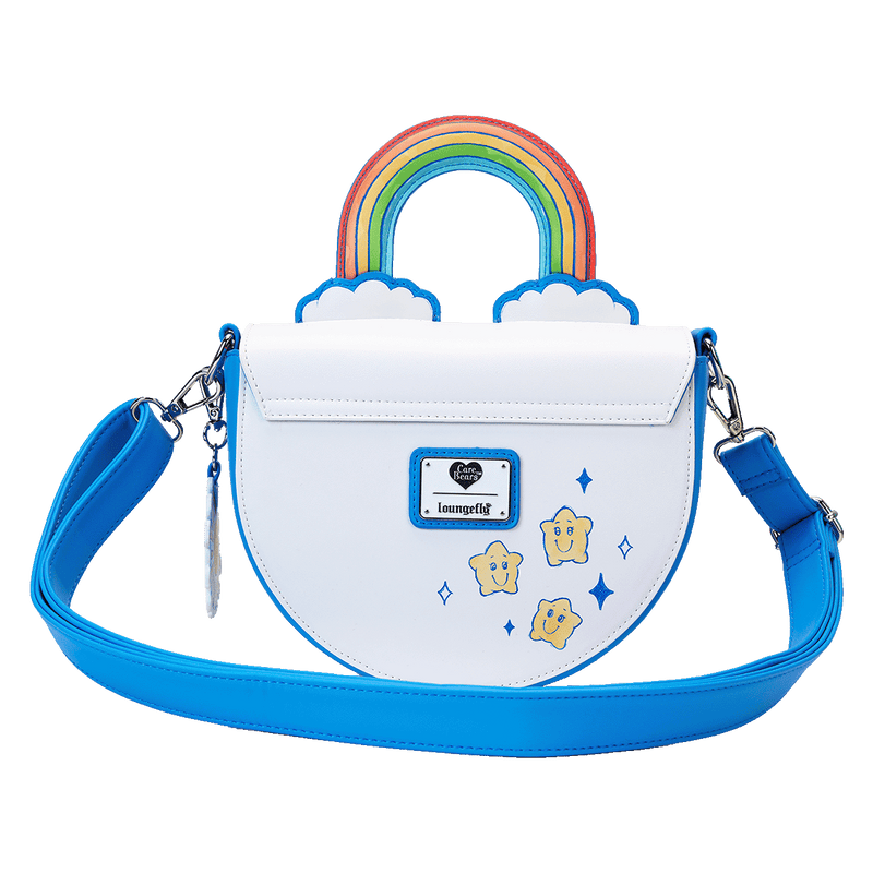 RAINBOW HANDLE CROSSBODY BAG - CARE BEARS