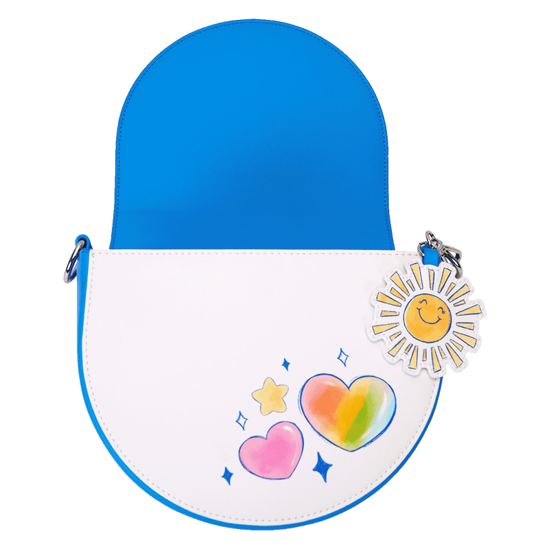 RAINBOW HANDLE CROSSBODY BAG - CARE BEARS