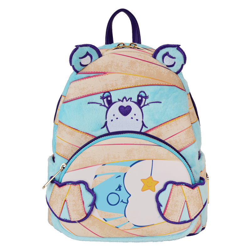 CARE BEARS X UNIVERSAL MONSTERS BEDTIME BEAR MUMMY MINI BACKPACK