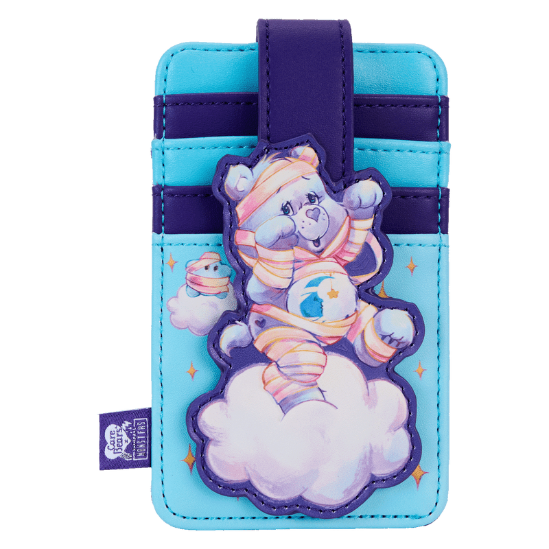 CARE BEARS X UNIVERSAL MONSTERS BEDTIME BEAR MUMMY CARDHOLDER